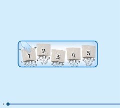 LEGO 31165 instructions page 2 – build guide