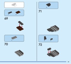LEGO 31165 instructions page 23 – build guide