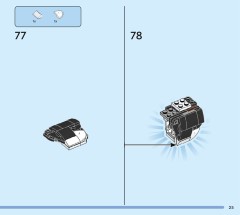 LEGO 31165 instructions page 25 – build guide