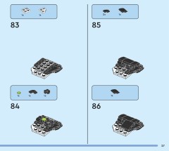 LEGO 31165 instructions page 27 – build guide