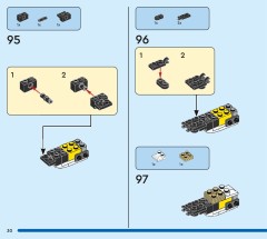 LEGO 31165 instructions page 30 – build guide
