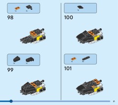 LEGO 31165 instructions page 31 – build guide