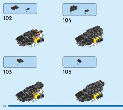 LEGO 31165 instructions page 32 – build guide