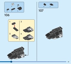 LEGO 31165 instructions page 33 – build guide