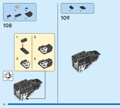 LEGO 31165 instructions page 34 – build guide