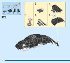 LEGO 31165 instructions page 36 – build guide