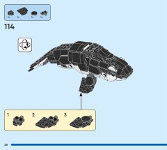 LEGO 31165 instructions page 38 – build guide
