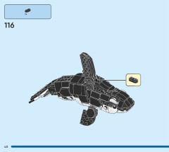 LEGO 31165 instructions page 40 – build guide