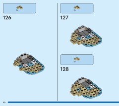 LEGO 31165 instructions page 44 – build guide