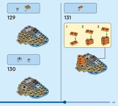 LEGO 31165 instructions page 45 – build guide