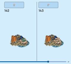 LEGO 31165 instructions page 49 – build guide