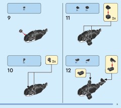 LEGO 31165 instructions page 5 – build guide