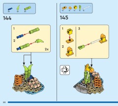 LEGO 31165 instructions page 50 – build guide
