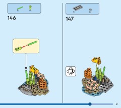 LEGO 31165 instructions page 51 – build guide