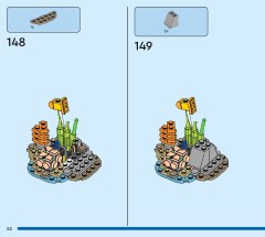 LEGO 31165 instructions page 52 – build guide