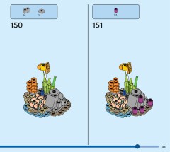 LEGO 31165 instructions page 53 – build guide