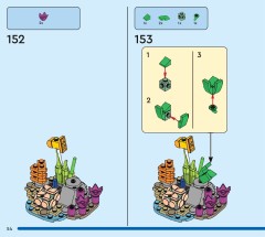 LEGO 31165 instructions page 54 – build guide
