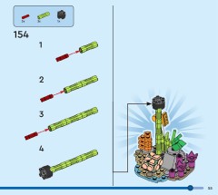 LEGO 31165 instructions page 55 – build guide
