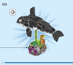 LEGO 31165 instructions page 56 – build guide