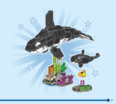 LEGO 31165 instructions page 57 – build guide