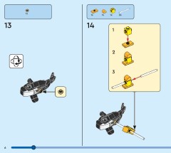 LEGO 31165 instructions page 6 – build guide