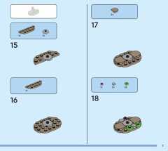 LEGO 31165 instructions page 7 – build guide