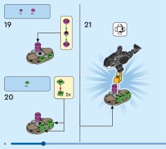 LEGO 31165 instructions page 8 – build guide