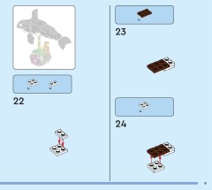 LEGO 31165 instructions page 9 – build guide