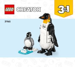 LEGO 31165 instructions page 1 – build guide