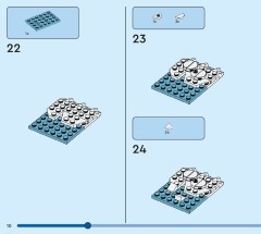 LEGO 31165 instructions page 10 – build guide