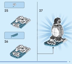 LEGO 31165 instructions page 11 – build guide