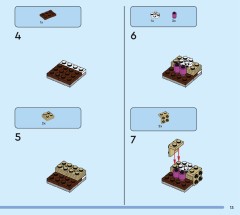 LEGO 31165 instructions page 13 – build guide