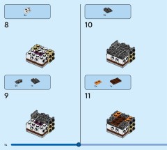 LEGO 31165 instructions page 14 – build guide