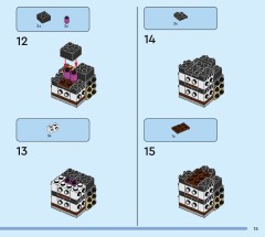 LEGO 31165 instructions page 15 – build guide