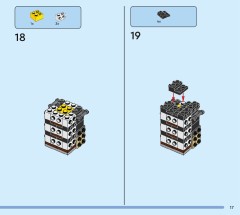 LEGO 31165 instructions page 17 – build guide