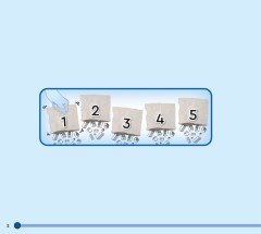 LEGO 31165 instructions page 2 – build guide