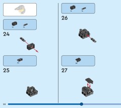 LEGO 31165 instructions page 20 – build guide