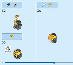 LEGO 31165 instructions page 22 – build guide