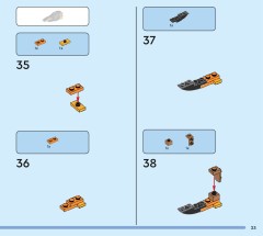 LEGO 31165 instructions page 23 – build guide