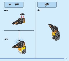 LEGO 31165 instructions page 25 – build guide