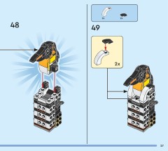 LEGO 31165 instructions page 27 – build guide
