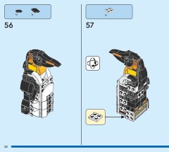 LEGO 31165 instructions page 32 – build guide