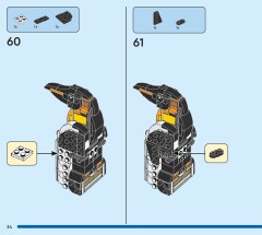 LEGO 31165 instructions page 34 – build guide