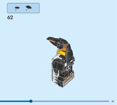 LEGO 31165 instructions page 35 – build guide