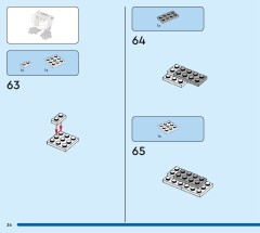 LEGO 31165 instructions page 36 – build guide