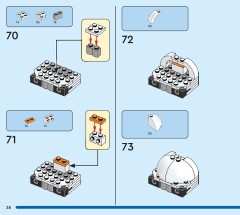 LEGO 31165 instructions page 38 – build guide