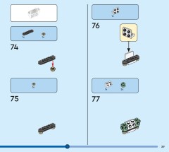 LEGO 31165 instructions page 39 – build guide