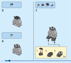 LEGO 31165 instructions page 4 – build guide