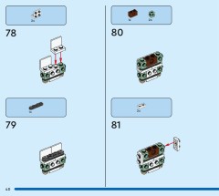 LEGO 31165 instructions page 40 – build guide