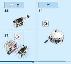 LEGO 31165 instructions page 41 – build guide